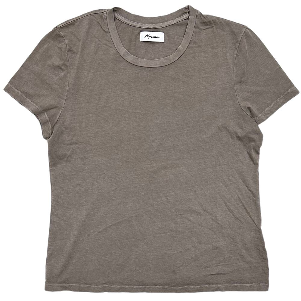 Rowan Women's T-Shirt Tyler Supima Cotton Short Sleeve Top Tee